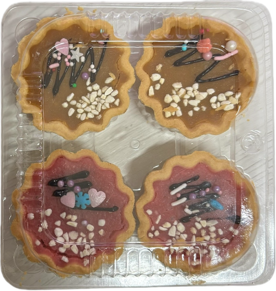 Tartaletky malina-karamel 140g