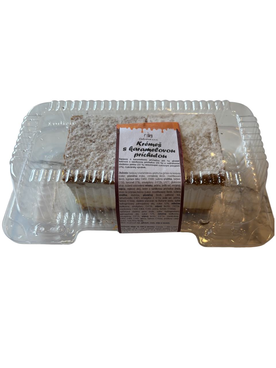 Cukráreň Medový krémeš 220 g