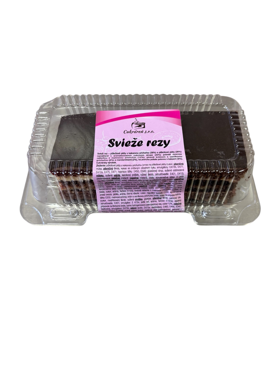 Cukráreň Svieži rez 400 g