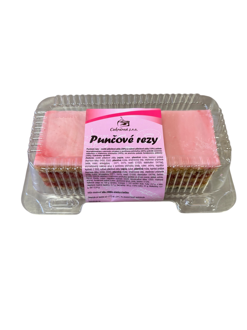 Cukráreň Punčové rezy 500 g