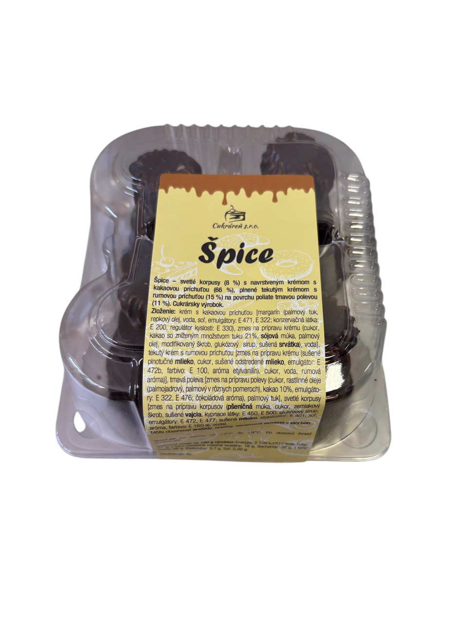 Cukráreň Špice 190 g