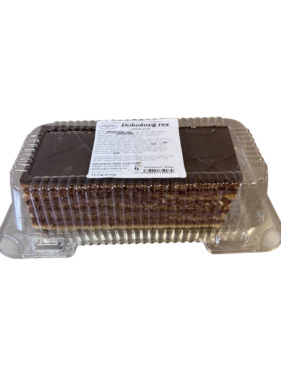 Cukráreň Dobošový rez 300 g