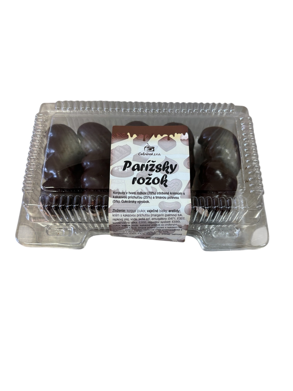 Cukráreň Parížske rožky 200 g