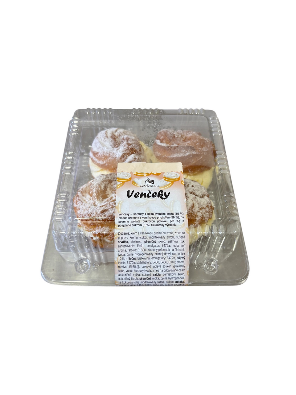 Cukráreň Venčeky 340 g