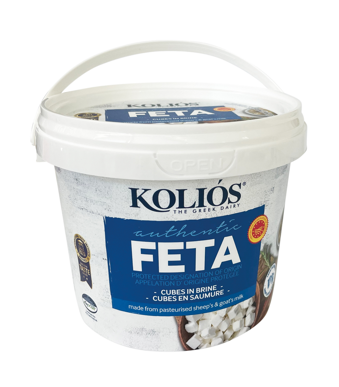 KOLIÓS Feta kocky chlad. 500 g