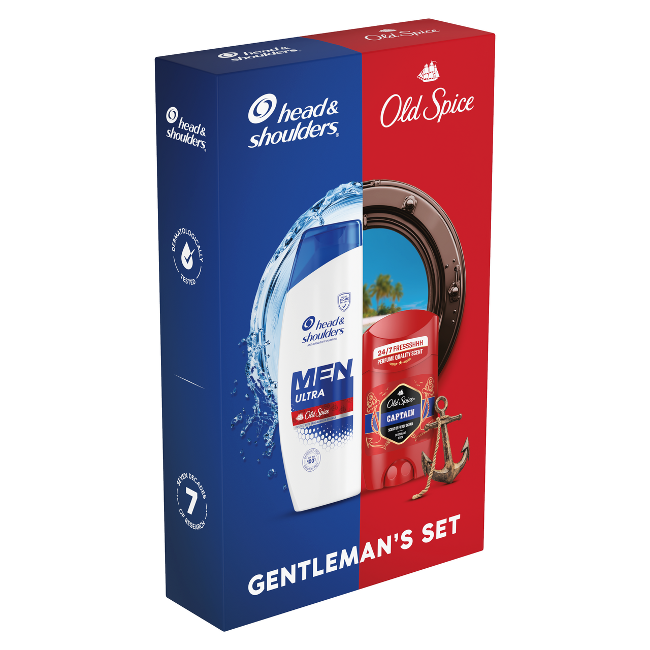 Old Spice/ H&S darčeková sada (tuhý deo + šampón) kazeta