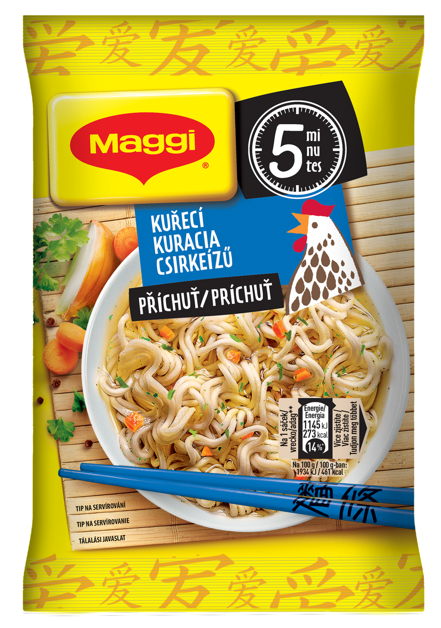 Maggi 5 min Instatné rezance s kuracou príchuťou 59 g