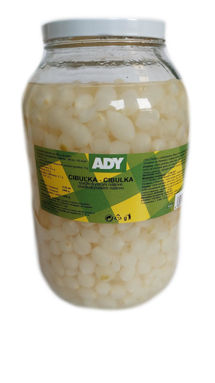ADY Cibuľka 3720 ml