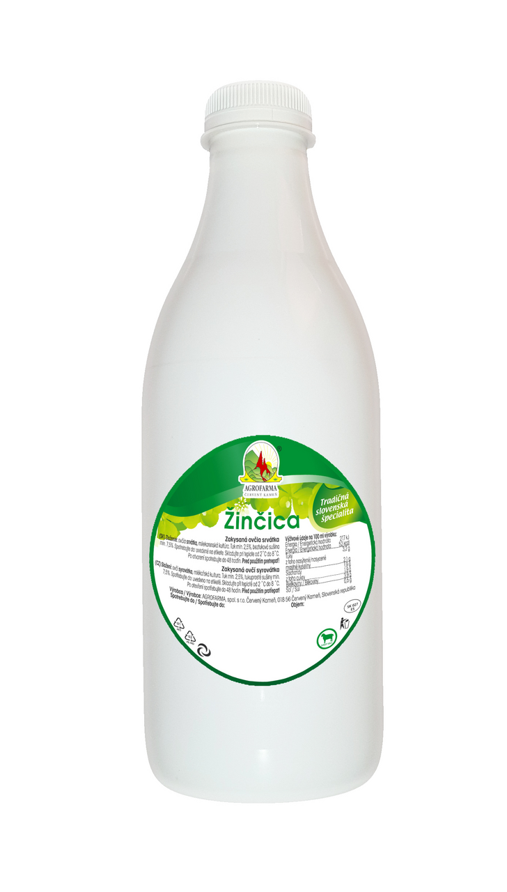 AGROFARMA Žinčica chlad. 1 l