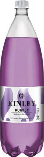 KINLEY Purple Rain 6 x 1,5 l vratná PET fľaša