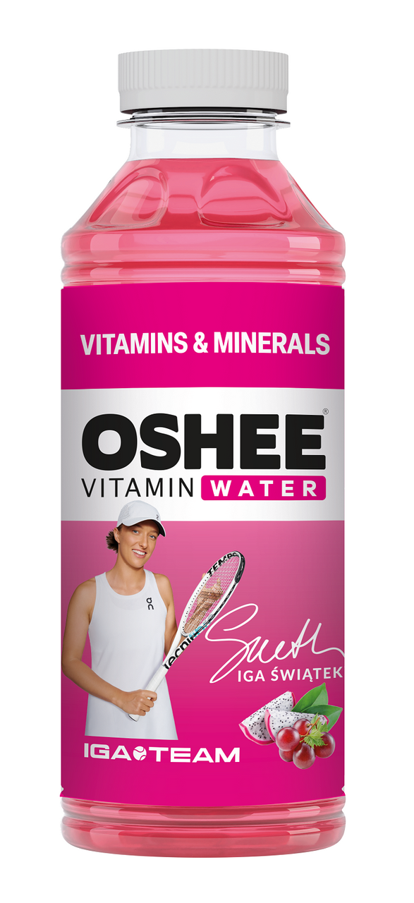 OSHEE Vitamínová voda s minerálmi 6 x 555 ml