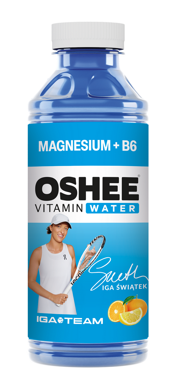 OSHEE Vitamínová voda s magnéziom 6 x 555 ml