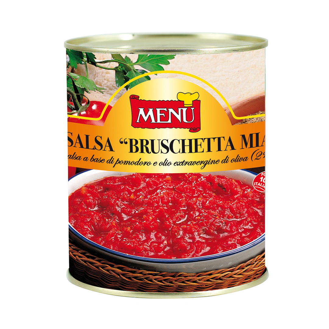 MENU Salsa Bruschetta Mia 830 g