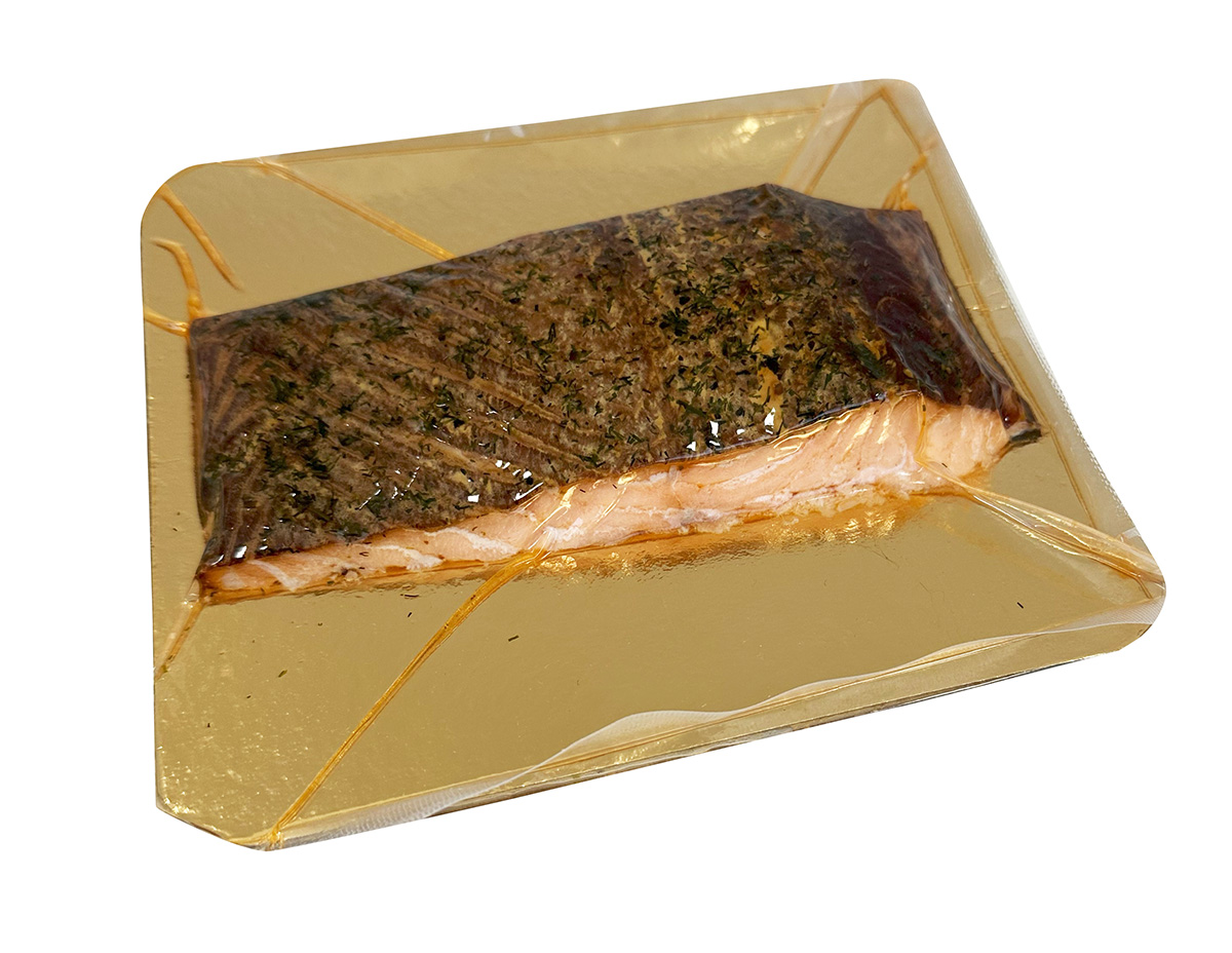 Losos údený horúcim dymom chlad. 200 g 