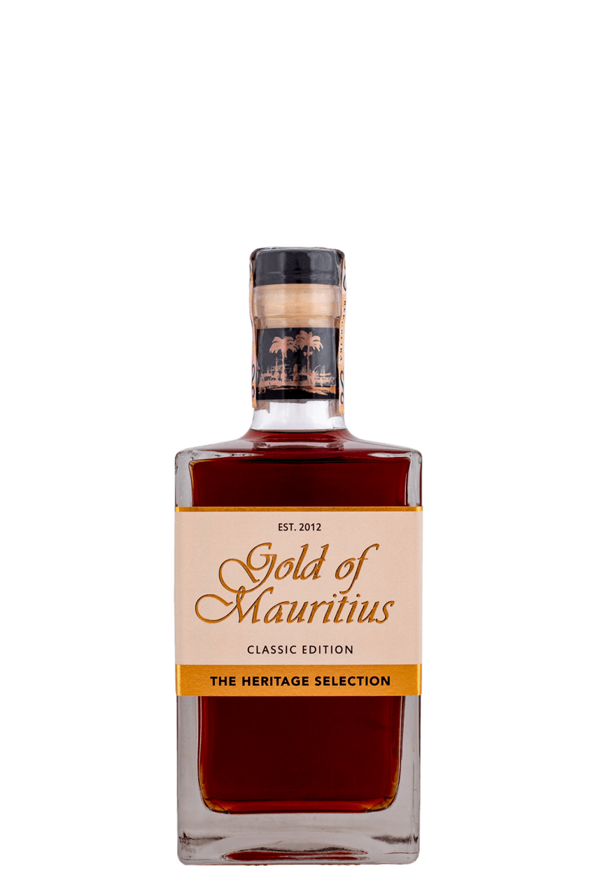 Gold of Mauritius 40% rum 700 ml