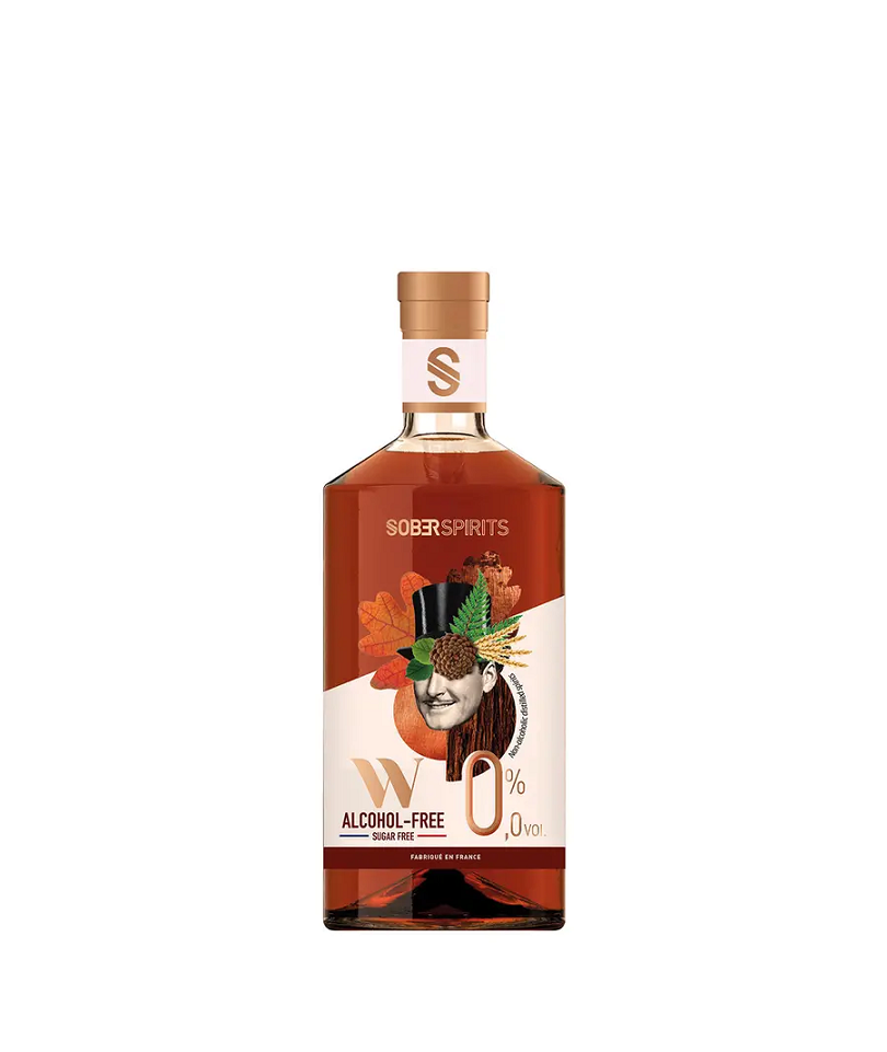 SOBER SPIRITS Whiskey 0% alcohol free 500 ml