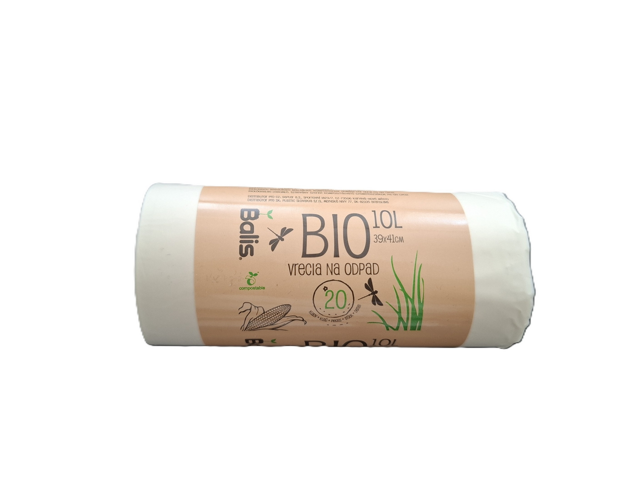 Balis Bio Vrecia na odpad 10 l 20 ks