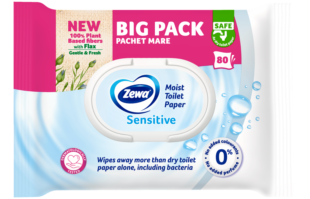 ZEWA VLHC.TP SENSITIVE 80ks