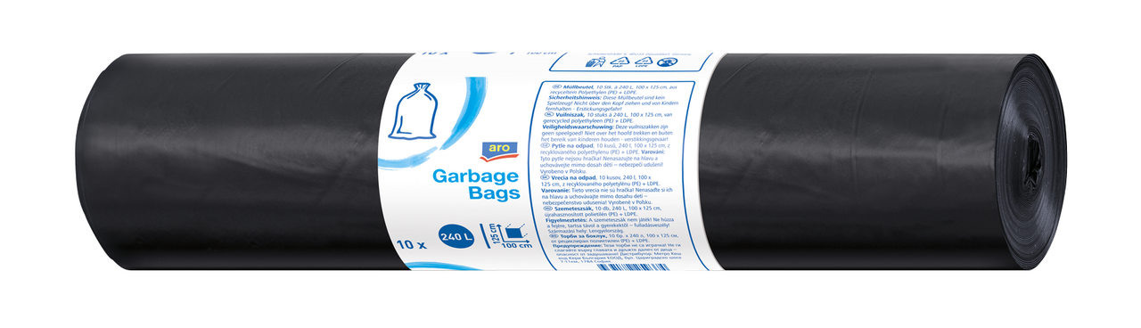 aro Vrecia na odpad 240 l 2 x 10 ks