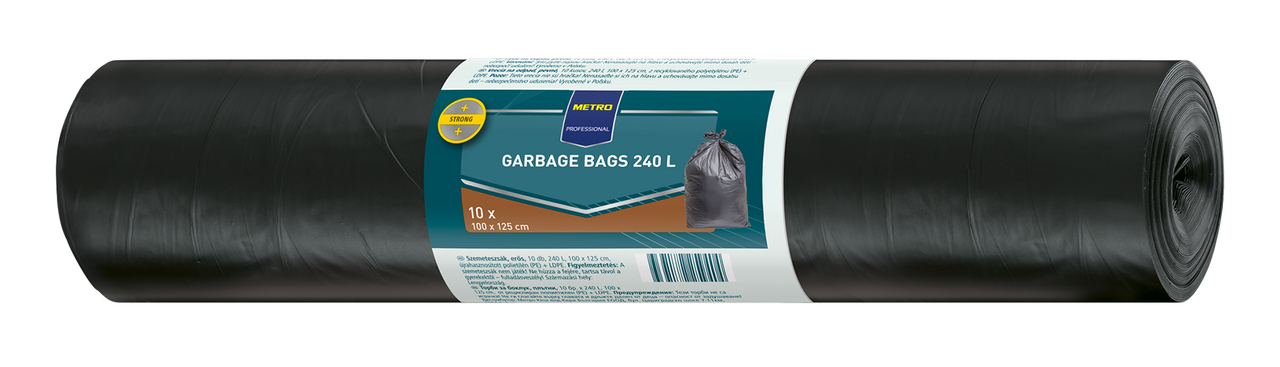 METRO PROFESSIONAL Vrecia na odpad 240 l 2 x 10 ks