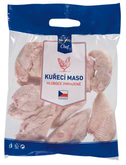 METRO Chef Kuracie prsia individuálne rýchle zmrazenie mraz. 10 x 150 g