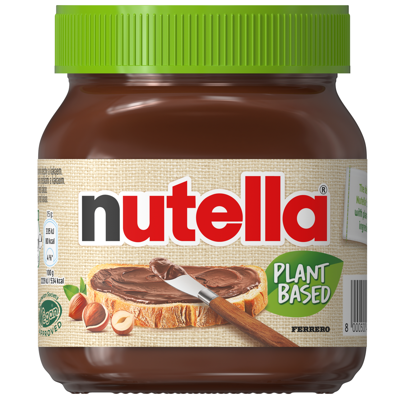 Ferrero nutella Vegan 350 g
