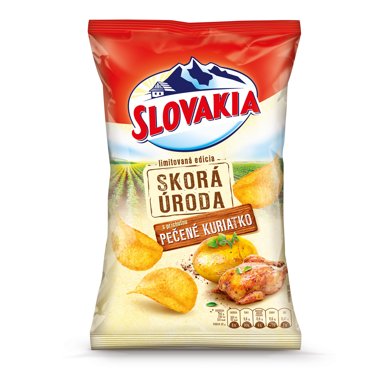 SVK SKORÁ ÚRODA PEČ. KURIA130g
