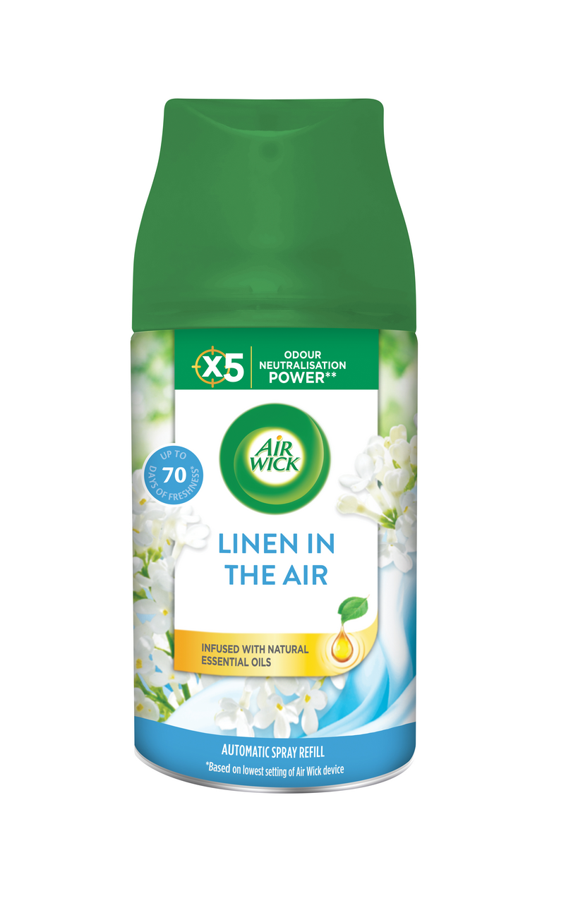 Air Wick Freshmatic náhr. náplň do osviežovača prádlo vo vánku 250 ml