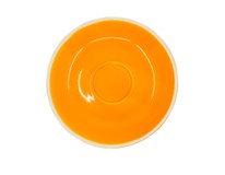TOGNANA Albergo Podšálka čaj 14 cm oranžová 1 ks
