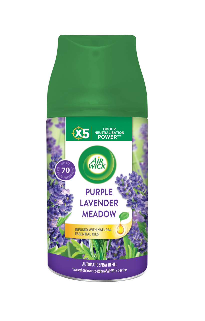 Air Wick Freshmatic náhradná náplň do osviežovača levanduľa 250 ml