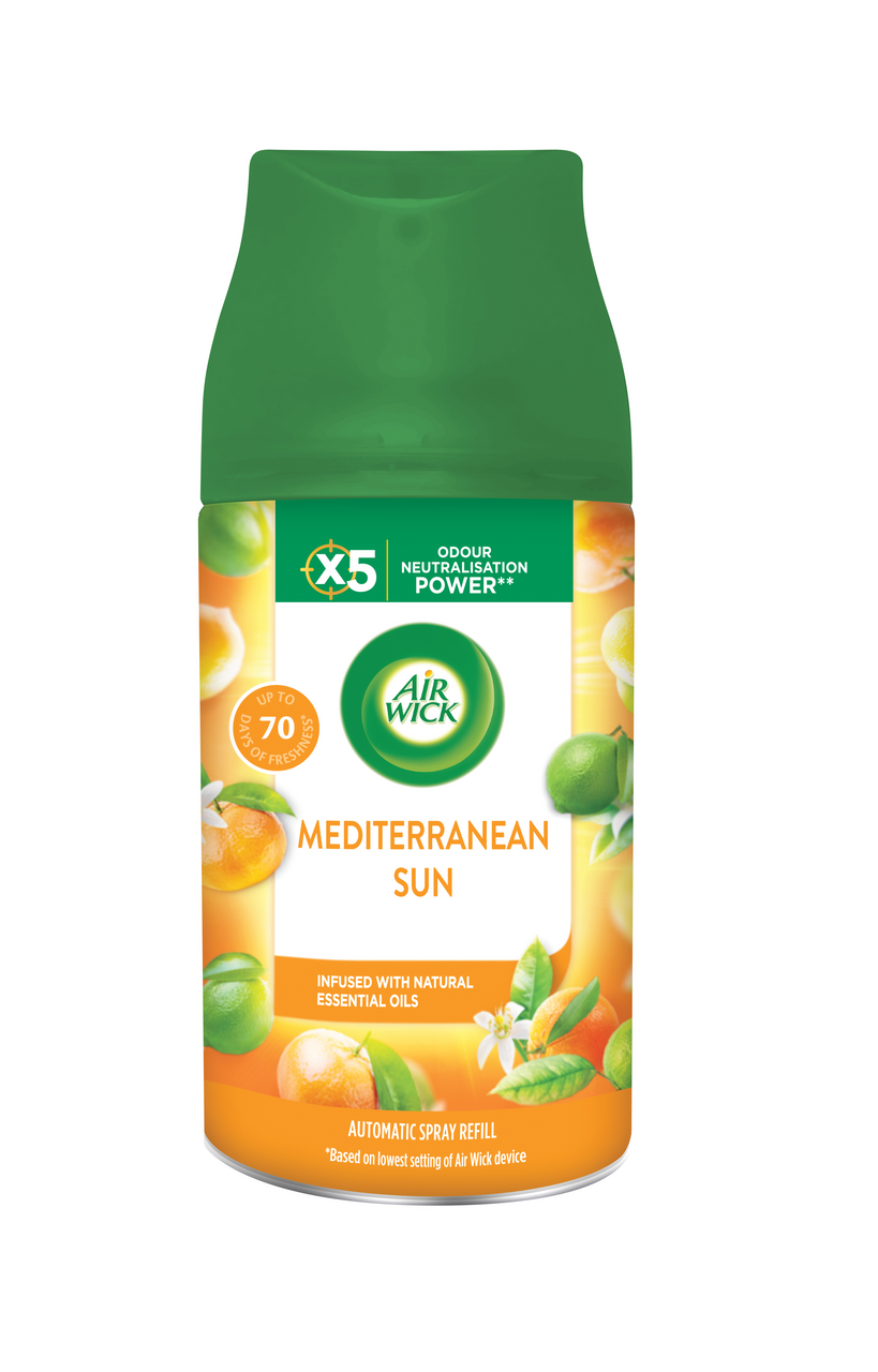 Air Wick Freshmatic náhradná náplň do osviežovača stredomorie 250 ml