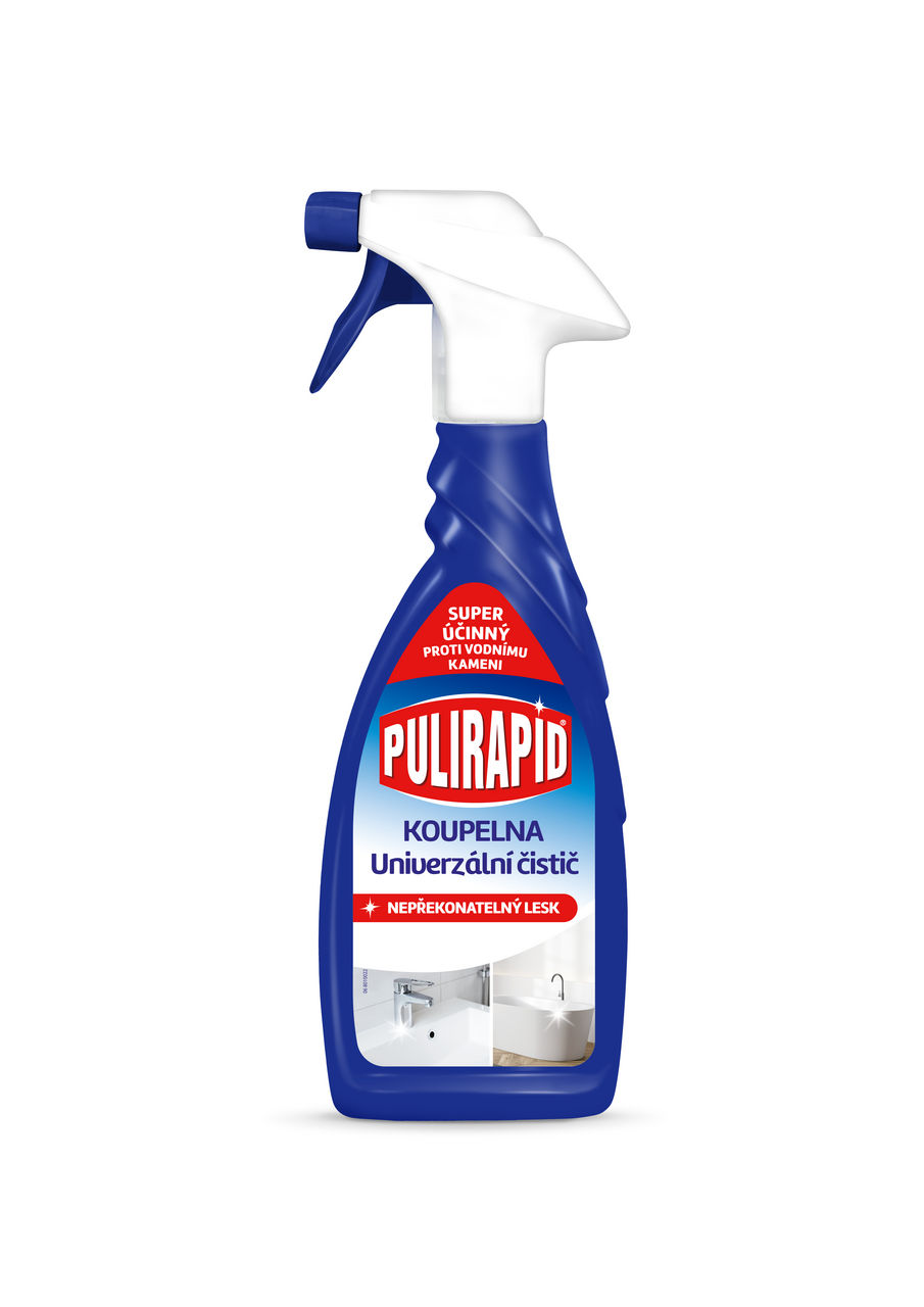 PULIRAPID KÚPEĽŇA SPRAY 650ml