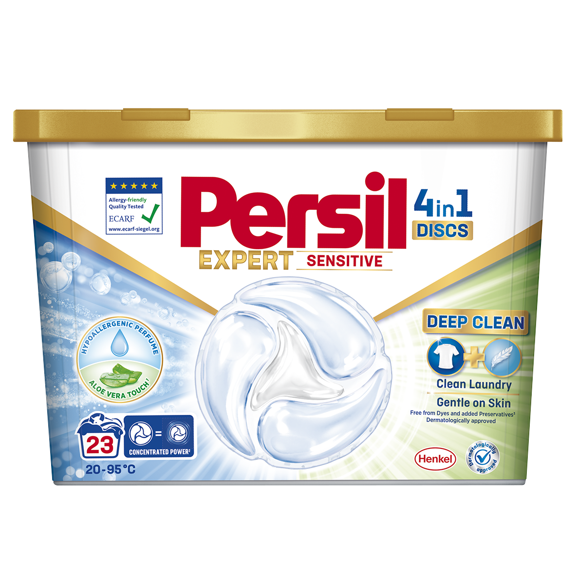 PERSIL DISCS SENSITIVE 23p