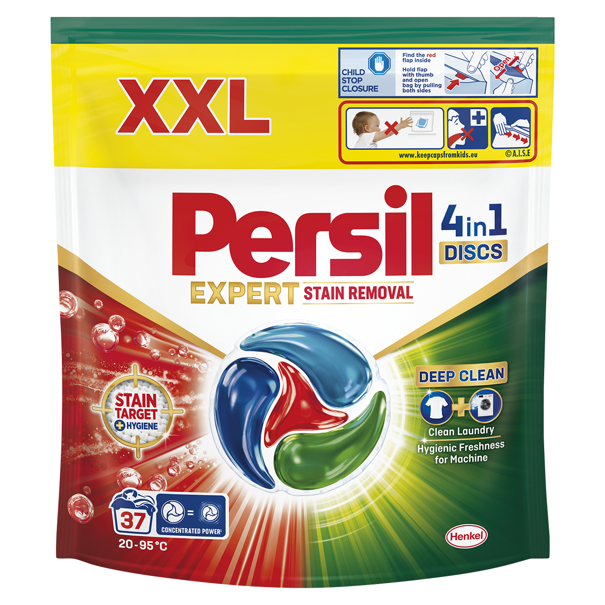 PERSIL DISCS STAIN REMOVAL 37p
