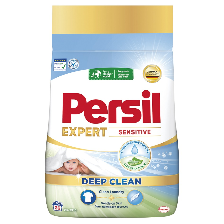 Persil Expert Sensitive prací prášok (36 praní) 1,98 kg