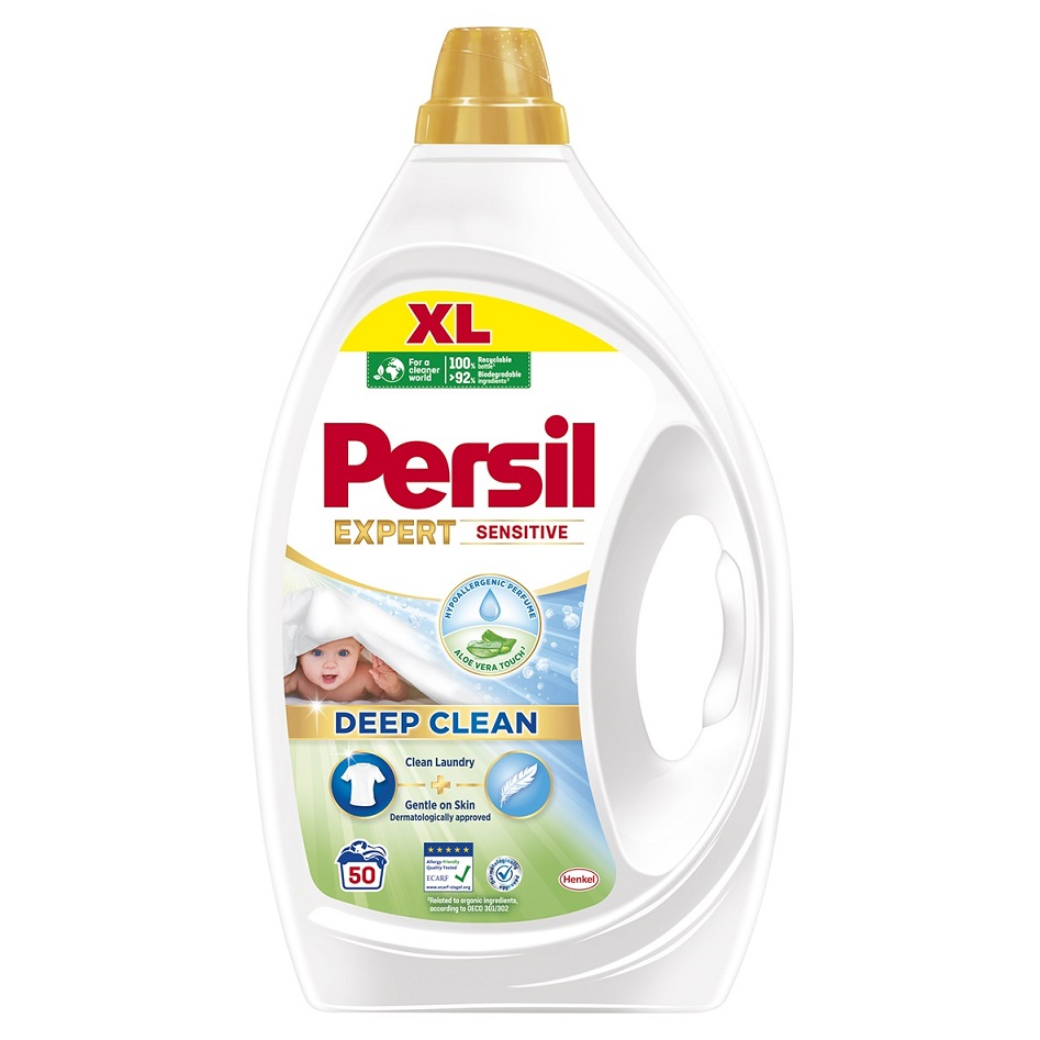 Persil Expert Sensitive prací gél (50 praní) 2,25 l