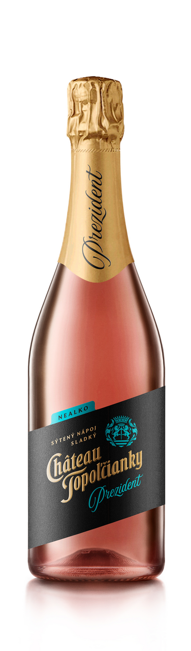 VZT PREZIDENT ROSÉ NEALKO 750ml