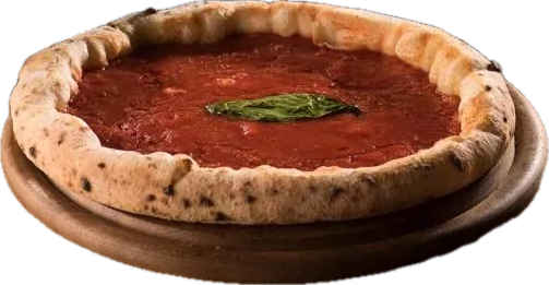 A Pizza olio e pomodoro mraz. 400 g