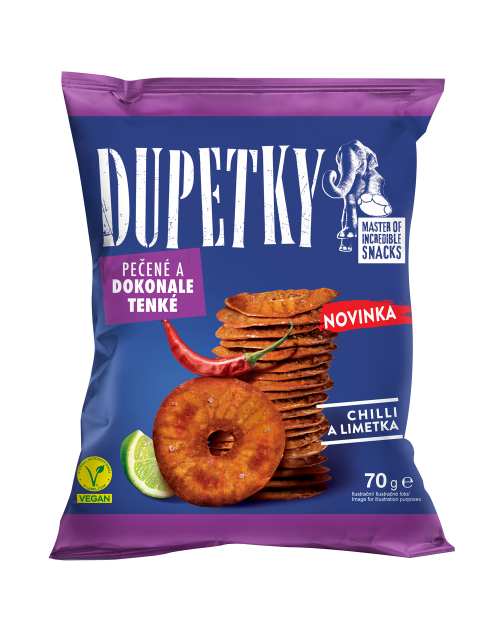 DUPETKY Chilli a limetka 70 g