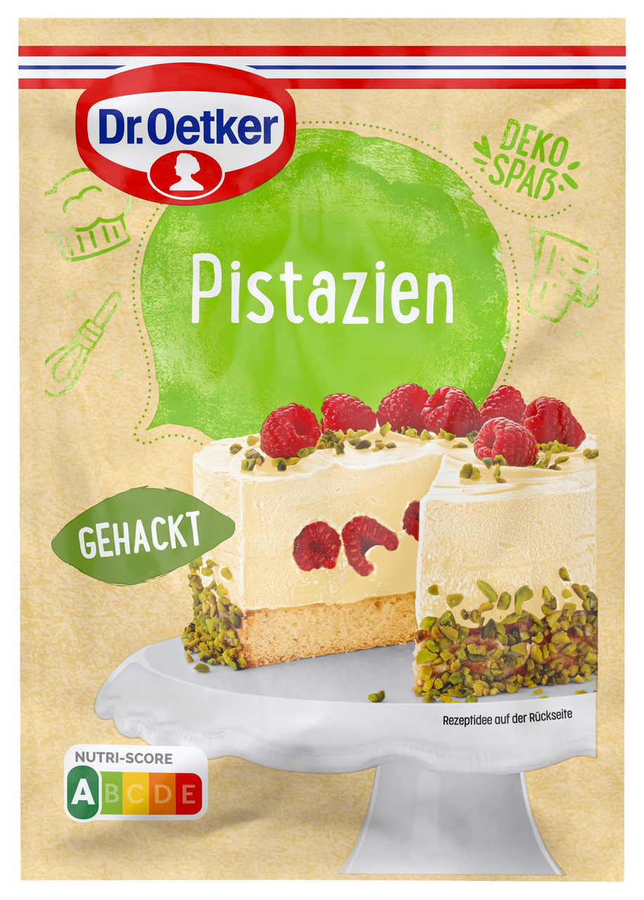 Dr. Oetker Pistácie sekané 25 g