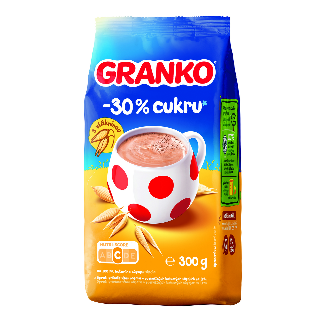 Orion GRANKO -30% menej cukru 300 g