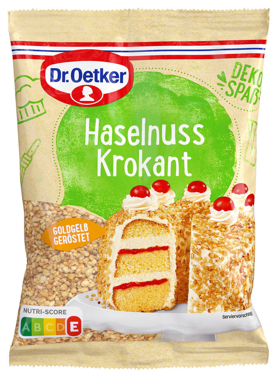 Dr. Oetker Lieskovoorieškový krokant 100 g