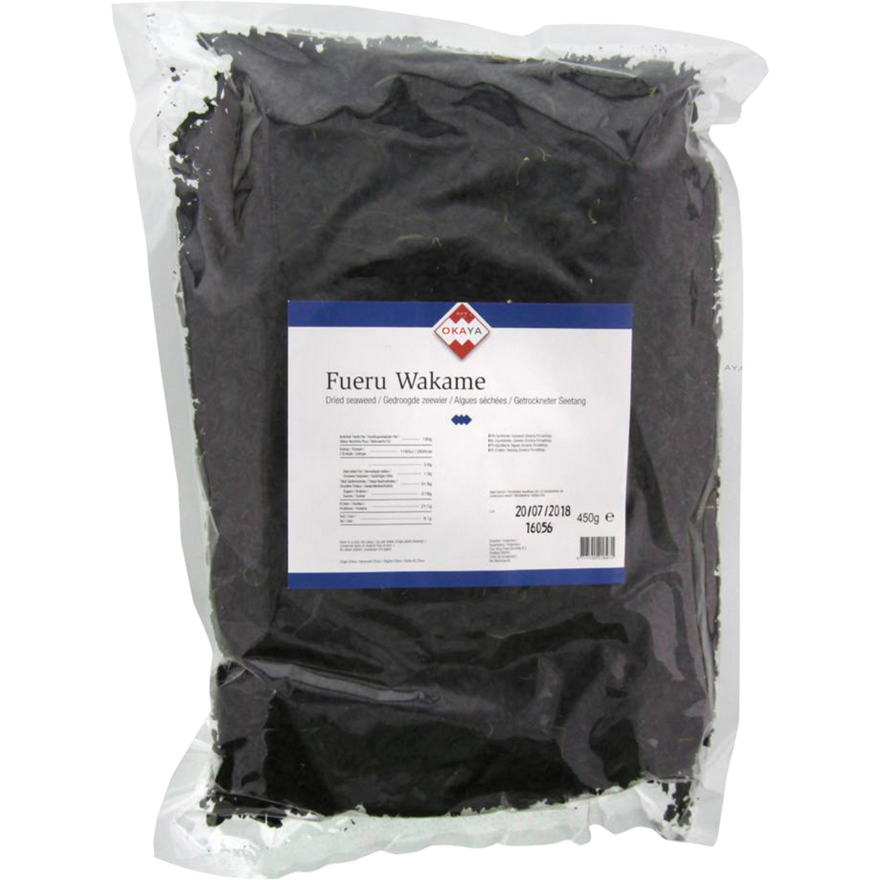 Okaya Wakame riasy 450 g