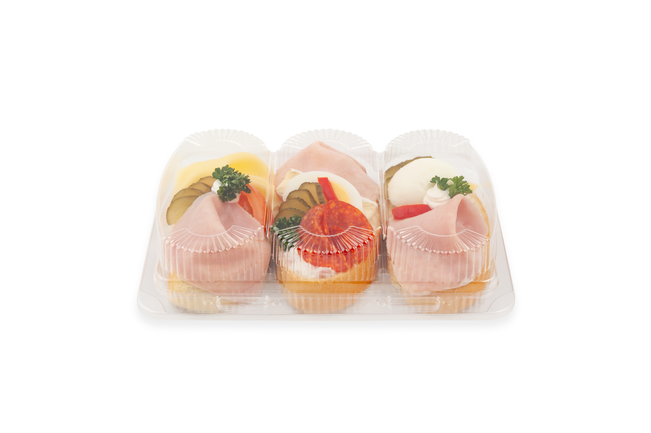 Chlebíček trio chlad. 280 g