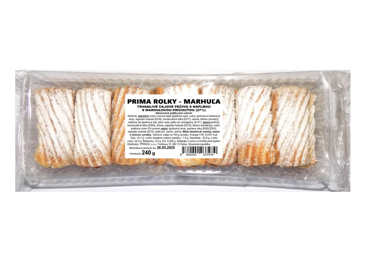 PRIMA ROLKY MARHUĽA 240g