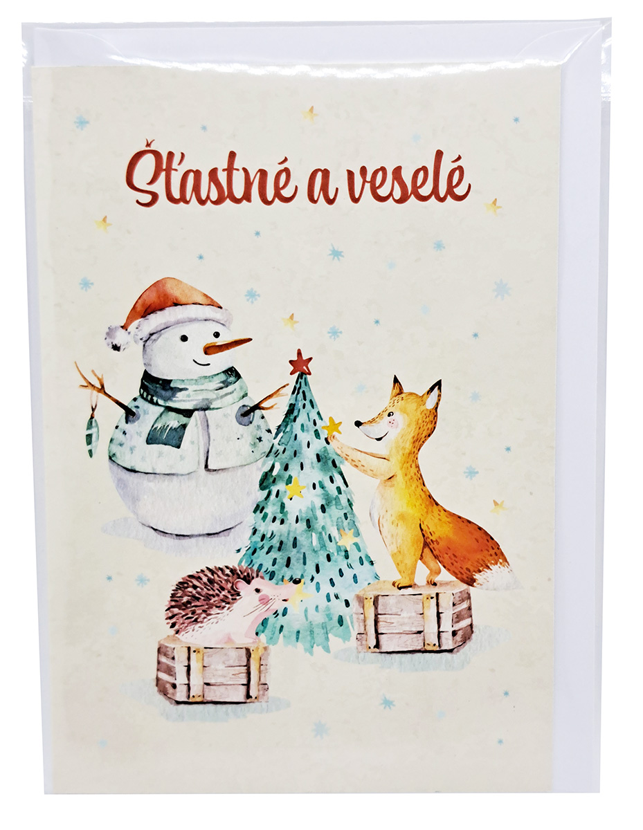 Flexio Prianie Vianočné s Obálkou