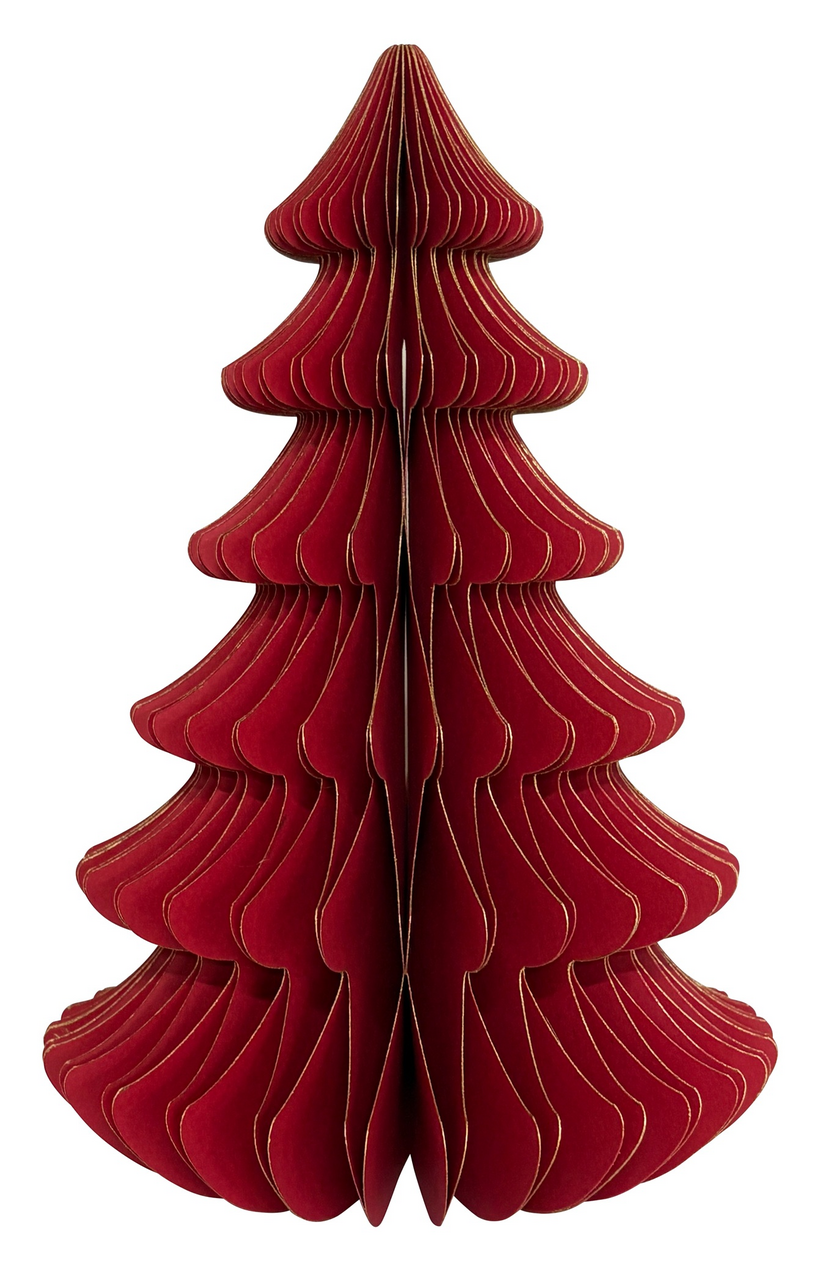 Flexio Dekorácia Papier Strom 30,5Cm