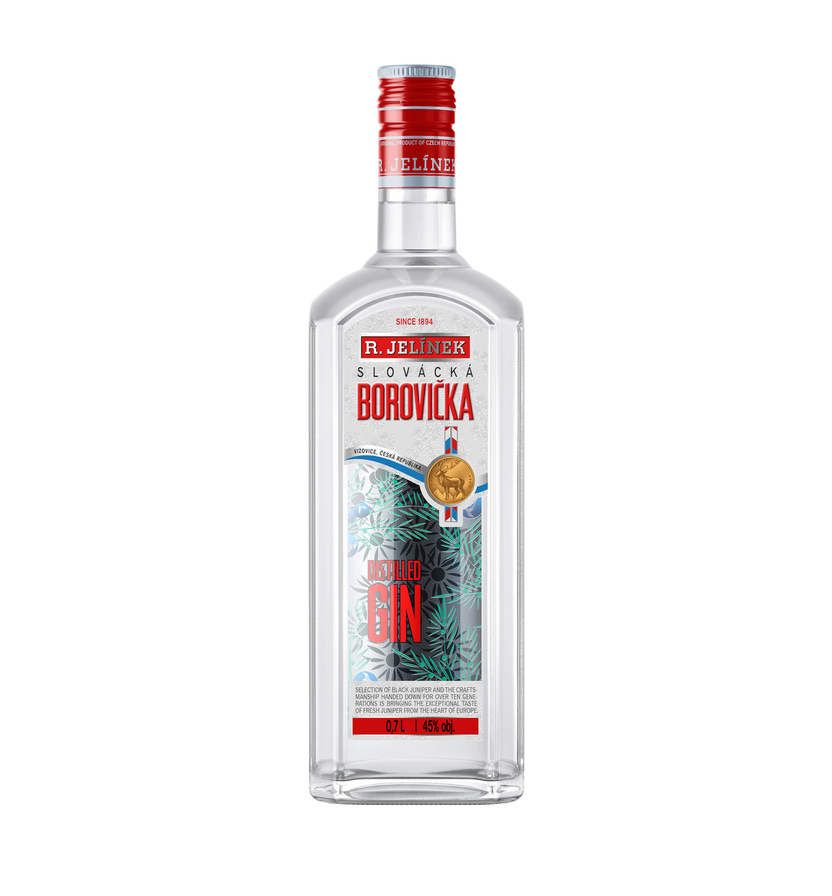 SLOVÁCKA BOROVIČKA 45% 700ml