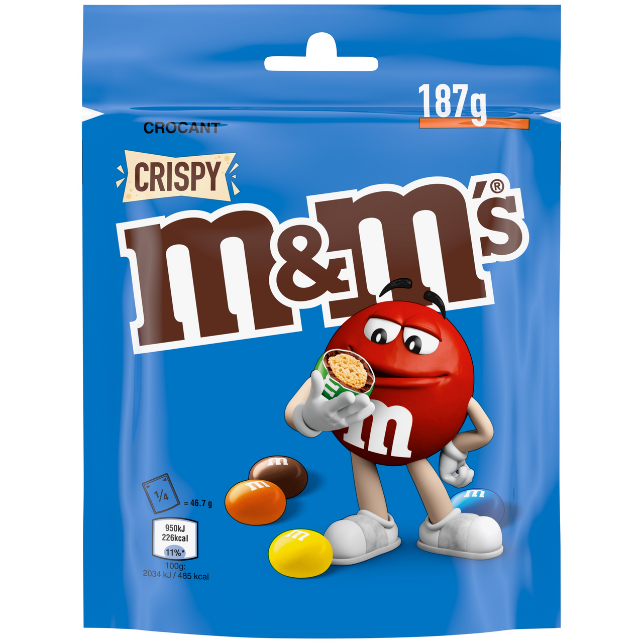m&m's Crispy 187 g