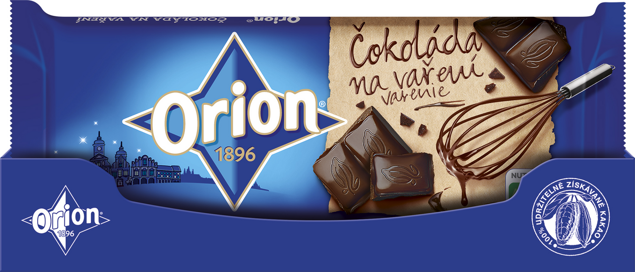 Orion Čokoláda na varenie 19 x 90 g